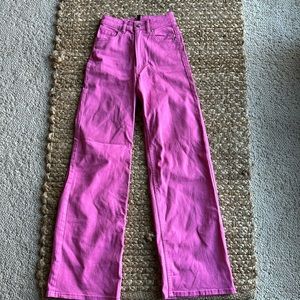H&M | Wide Leg Pink Pants